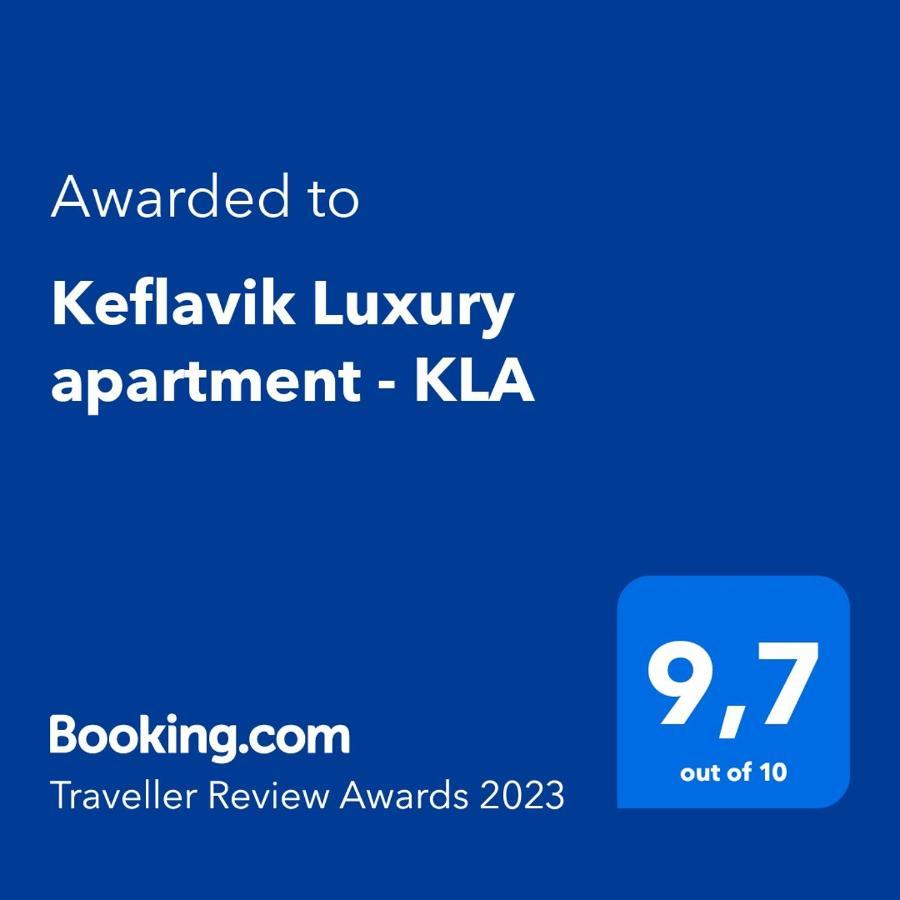 Keflavik Luxury Apartment - Kla מראה חיצוני תמונה